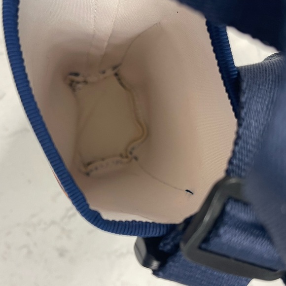 Brighton Garden Wings Water Bottle Holder & Cell Phone Pouch- butterflies - Picture 4 of 5